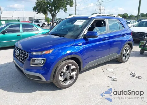 2025 Hyundai Venue Sel from USA, damaged, VIN KMHRC8A3XSU367422